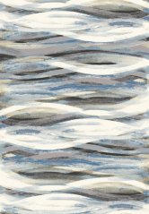 Kusový koberec Agnella Agnus Mika Jasny Modrý (s lemom)