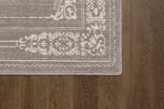 Kusový koberec Agnella Isfahan M Drol Antracitový