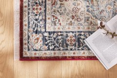 Kusový koberec Basque Onati Červený