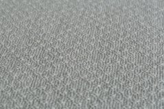 Kusový koberec Agnella Galaxy Antores Sivý (s lemom)