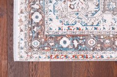 Kusový koberec Carrera M208F Dark Sivý Dark Sivý