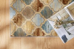 Behúň Loop Casablanca Modrozelený