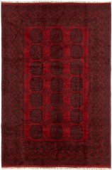 Kusový koberec Agcha 159 Červený