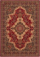 Kusový koberec Dywilan Polonia Królewski Burgund