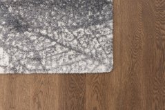 Kusový koberec Agnella Lush Haust Popolavý (s lemom)