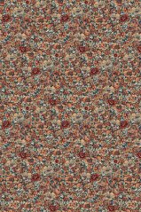 Kusový koberec Agnella Agnus Floralia Smaragdový (s lemom)