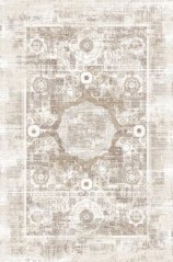 Kusový koberec Dywilan Ardena 11 E198CD Béžový Light Hnedý