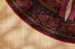 Kusový koberec Dywilan Polonia Baron Burgund 2 (oválny)