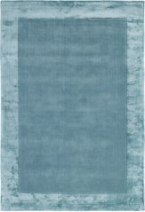 Kusový koberec Ascot Aqua Modrý