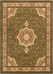 Kusový koberec Yesemek 5071A Zelený