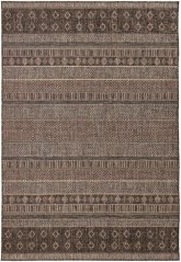 Kusový koberec Šnúrkový Fener Ribbon Hnedý