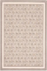 Kusový koberec Agnella Calisia M Todor Alabaster (s lemom)