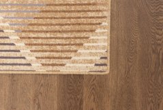 Kusový koberec Agnella Ballata Elian Béžový