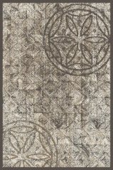 Kusový koberec Agnella Ballata Natural Niwa Grafitový