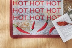 Kusový koberec HD Hot Chilli