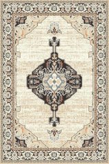 Kusový koberec Agnella Gizel Ufro Béžový