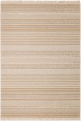 Kusový koberec Agnella Noble Oni Jasny Béžový (so strapcami)