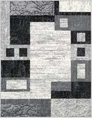 Kusový koberec Cheap K871A Gray