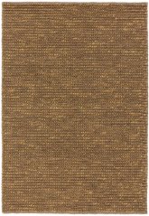Kusový koberec Jute Loop Hnedý