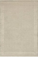 Kusový koberec Agnella Calisia M Grid Rim Béžový (s lemom)