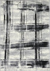 Kusový koberec Cheap F442C Biely