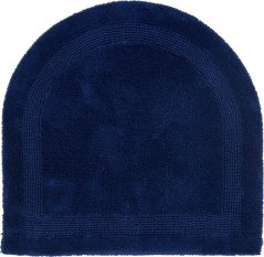 Kúpeľňový koberček Keno Elips Kobalt B06 (polovál)