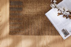 Kusový koberec Šnúrkový Adana Bati Béžový