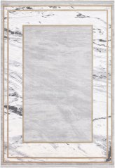 Kusový koberec Toronto Marble Sivý