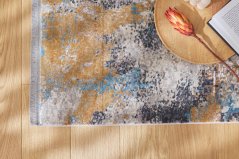 Kusový koberec AR Dallas Chick Zlatý