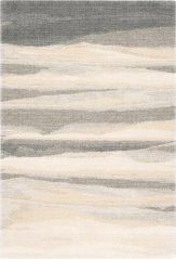 Kusový koberec Agnella Calisia M Elidu Popolavý (s lemom)