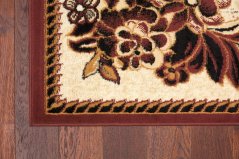 Kusový koberec Atlas 7192B Svetlobéžový