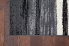 Kusový koberec Cheap F809A Dark Gray