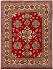 Kusový koberec Kasak-B 042 Červený