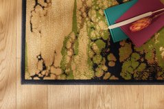 Kusový koberec Agnella Standard Nigella Pieskový