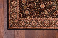 Kusový koberec Agnella Agnus Liwia Čierny