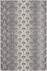 Kusový koberec Agnella Calisia M Kati Antracitový (s lemom)