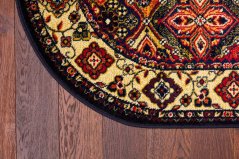 Kusový koberec Agnella Standard Bergenia Zlatistý (oválny)