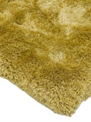 Kusový koberec Plush Shaggy Žltý