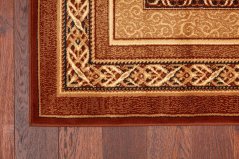 Kusový koberec Agnella Standard Aralia Jasny Hnedý