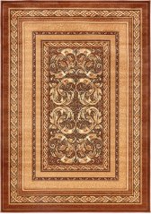 Kusový koberec Agnella Standard Aralia Jasny Hnedý