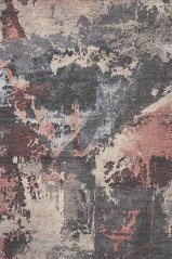 Kusový koberec Dywilan Antia 5 Krémový Ružový