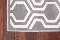 Kusový koberec Agnella Riviera Livorno Popolavý