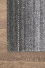 Kusový koberec Agnella Diamantový Beverly Jasny Sivý (s lemom)