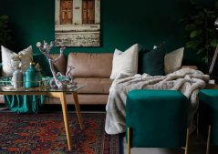 Kusový koberec Dywilan Superior Ritz Nero