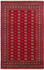 Kusový koberec Bokhara 124 Červený