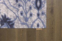 Kusový koberec Agnella Opal Pabla Modrý (s lemom)