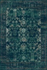 Kusový koberec Agnella Ballata Bevi Malachitový