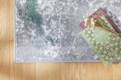 Kusový koberec FD Sensi Nita Malachitový