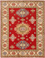 Kusový koberec Kasak-B 041 Červený