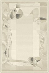 Kusový koberec Agnella Isfahan Himalia Len